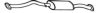 FONOS 620236 Middle Silencer